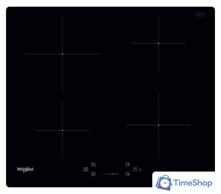 Варочная панель Whirlpool WS QS460 NE - Изображение №1 — Интернет-магазин Time-Shop
