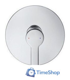 Смеситель без скрытого механизма Duravit B.2 chrom B24210010010 - Изображение №1 — Интернет-магазин Time-Shop