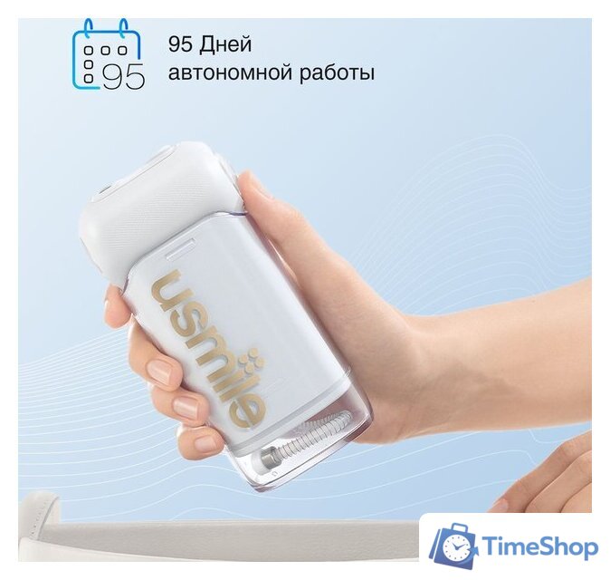 Ирригатор  Usmile C10 (белый) - Изображение №8 — Интернет-магазин Time-Shop
