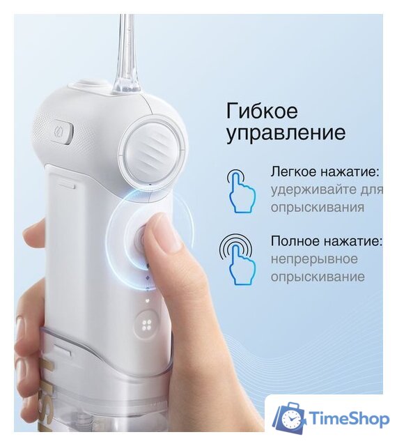 Ирригатор  Usmile C10 (белый) - Изображение №6 — Интернет-магазин Time-Shop
