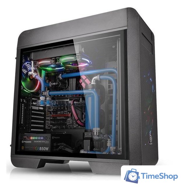 Корпус Thermaltake Core V71 версия с закаленным стеклом CA-1B6-00F1WN-04 - Изображение №3 — Интернет-магазин Time-Shop