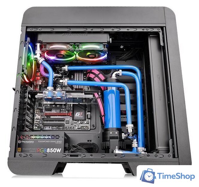 Корпус Thermaltake Core V71 версия с закаленным стеклом CA-1B6-00F1WN-04 - Изображение №14 — Интернет-магазин Time-Shop