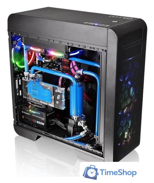 Корпус Thermaltake Core V71 версия с закаленным стеклом CA-1B6-00F1WN-04 - Изображение №16 — Интернет-магазин Time-Shop