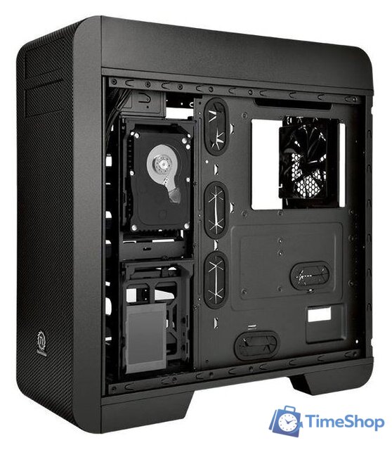 Корпус Thermaltake Core V71 версия с закаленным стеклом CA-1B6-00F1WN-04 - Изображение №6 — Интернет-магазин Time-Shop