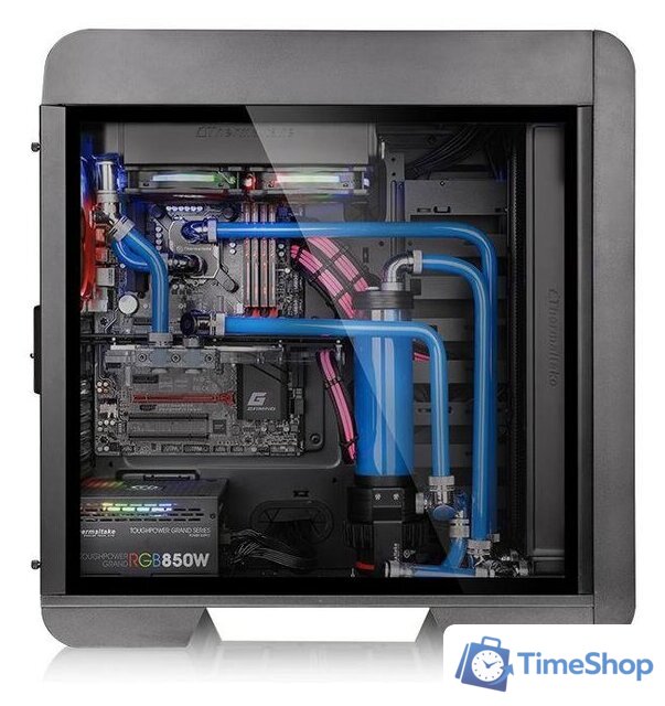 Корпус Thermaltake Core V71 версия с закаленным стеклом CA-1B6-00F1WN-04 - Изображение №4 — Интернет-магазин Time-Shop
