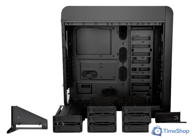 Корпус Thermaltake Core V71 версия с закаленным стеклом CA-1B6-00F1WN-04 - Изображение №18 — Интернет-магазин Time-Shop