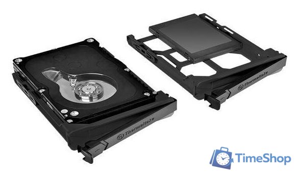 Корпус Thermaltake Core V71 версия с закаленным стеклом CA-1B6-00F1WN-04 - Изображение №19 — Интернет-магазин Time-Shop