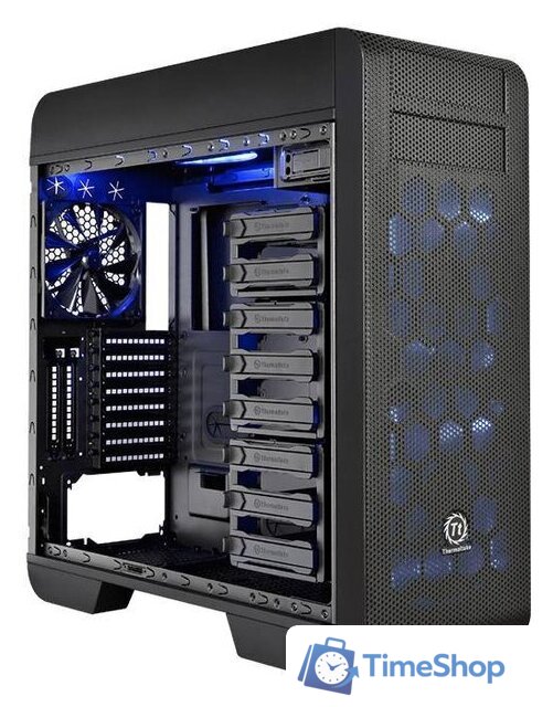 Корпус Thermaltake Core V71 версия с закаленным стеклом CA-1B6-00F1WN-04 - Изображение №11 — Интернет-магазин Time-Shop