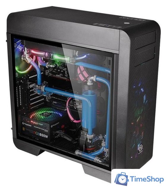 Корпус Thermaltake Core V71 версия с закаленным стеклом CA-1B6-00F1WN-04 - Изображение №1 — Интернет-магазин Time-Shop
