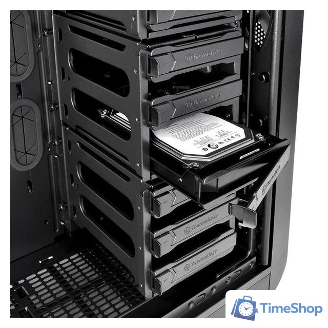 Корпус Thermaltake Core V71 версия с закаленным стеклом CA-1B6-00F1WN-04 - Изображение №21 — Интернет-магазин Time-Shop