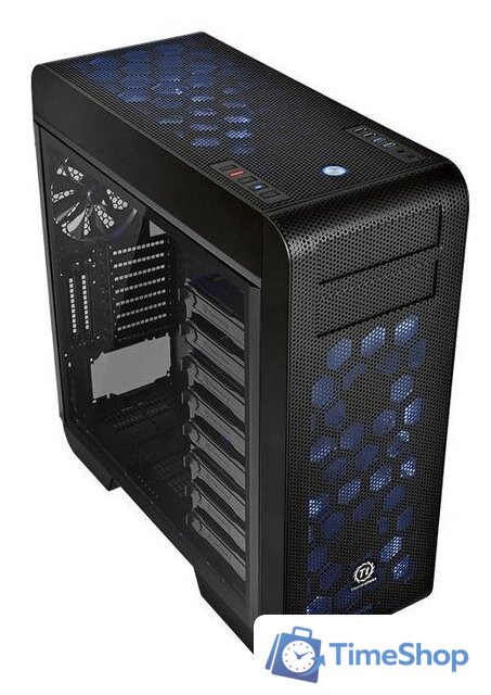 Корпус Thermaltake Core V71 версия с закаленным стеклом CA-1B6-00F1WN-04 - Изображение №9 — Интернет-магазин Time-Shop