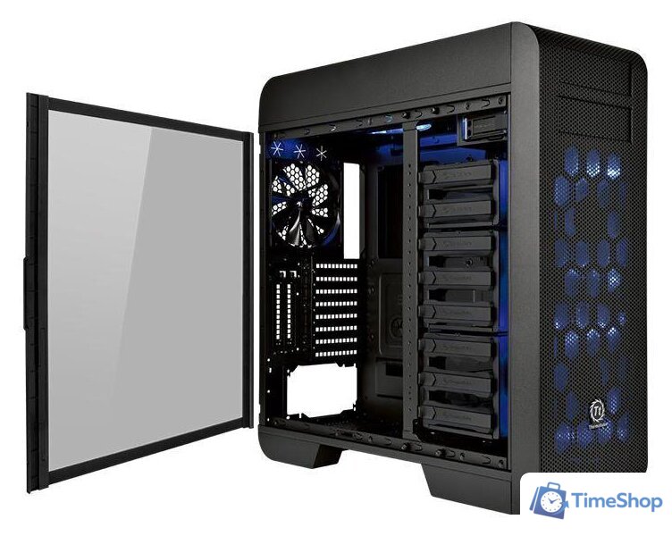Корпус Thermaltake Core V71 версия с закаленным стеклом CA-1B6-00F1WN-04 - Изображение №15 — Интернет-магазин Time-Shop