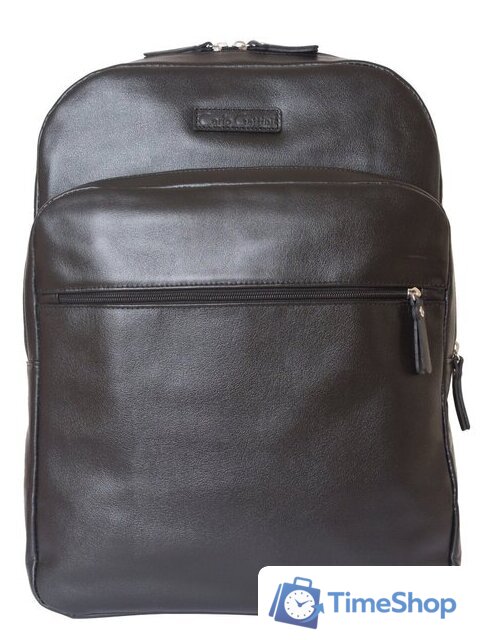 Городской рюкзак Carlo Gattini Monferrato 3017-01 (черный) - Изображение №2 — Интернет-магазин Time-Shop