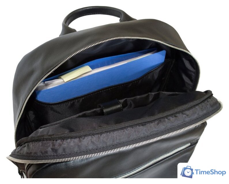 Городской рюкзак Carlo Gattini Monferrato 3017-01 (черный) - Изображение №3 — Интернет-магазин Time-Shop