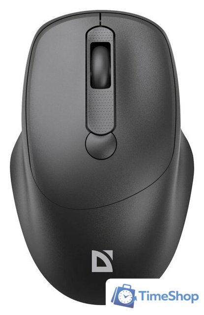 Мышь Defender Feam MM-296 (черный) - Изображение №1 — Интернет-магазин Time-Shop