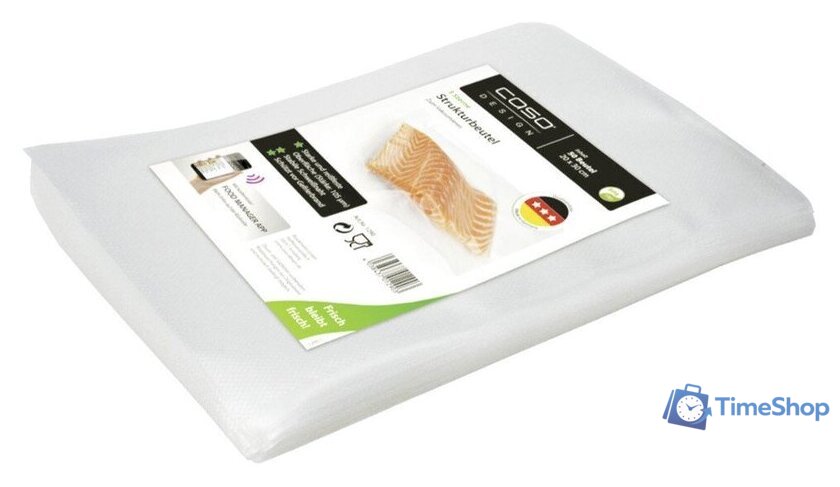 Пакеты вакуумные CASO 3 Sterne 30x40 (100 шт) - Изображение №1 — Интернет-магазин Time-Shop