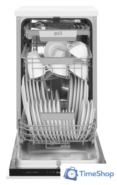 Встраиваемая посудомоечная машина Amica DIM44C6EBOqH - Изображение №3 — Интернет-магазин Time-Shop
