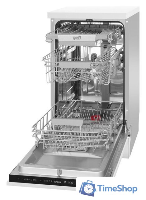 Встраиваемая посудомоечная машина Amica DIM44C6EBOqH - Изображение №6 — Интернет-магазин Time-Shop