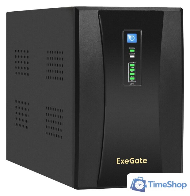 Источник бесперебойного питания ExeGate SpecialPro UNB-2200.LED.AVR.1SH.2C13.RJ.USB EX292611RUS - Изображение №1 — Интернет-магазин Time-Shop