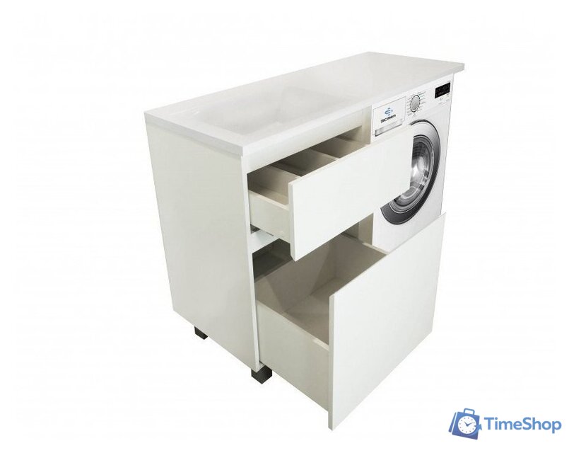  Эстет Тумба с умывальником Dallas Luxe L ФР-00009666 - Изображение №19 — Интернет-магазин Time-Shop