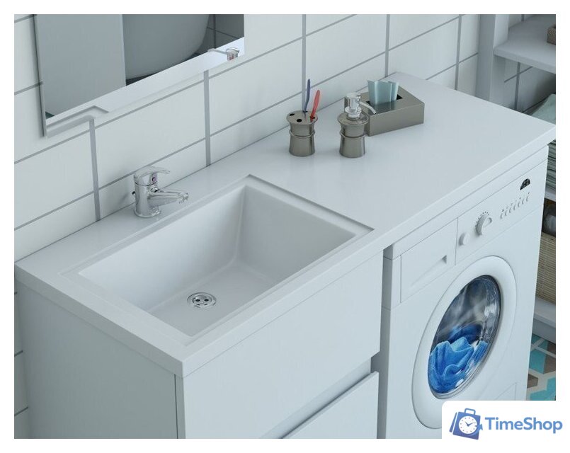  Эстет Тумба с умывальником Dallas Luxe L ФР-00009666 - Изображение №10 — Интернет-магазин Time-Shop