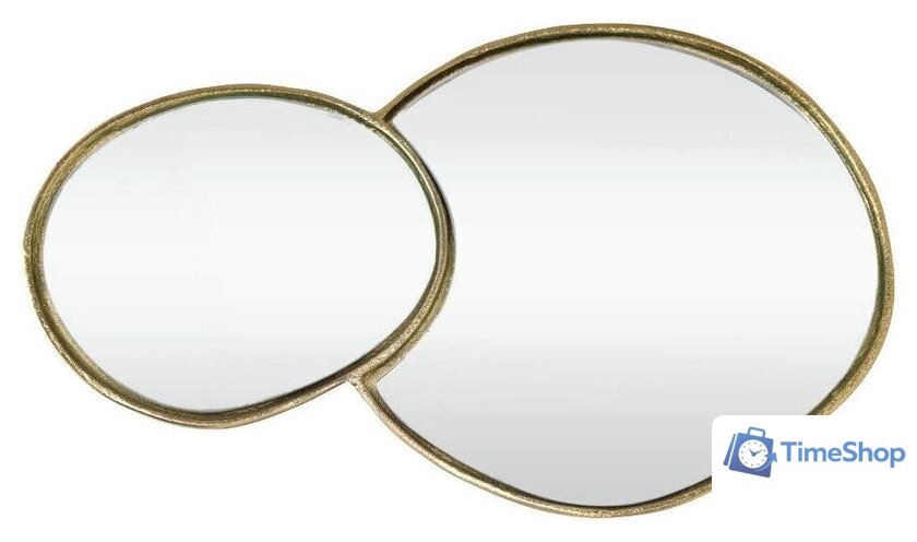 Зеркало Eglo Bani 425004 (сталь/зеркало, латунь) - Изображение №1 — Интернет-магазин Time-Shop
