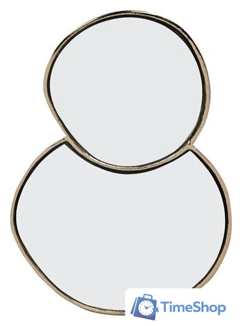 Зеркало Eglo Bani 425004 (сталь/зеркало, латунь) - Изображение №2 — Интернет-магазин Time-Shop