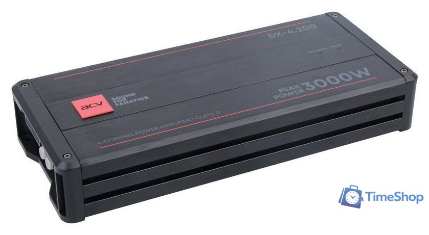 Автомобильный усилитель ACV DX-4.200 v2 - Изображение №1 — Интернет-магазин Time-Shop