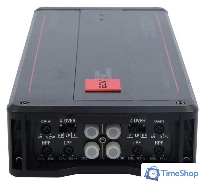 Автомобильный усилитель ACV DX-4.200 v2 - Изображение №3 — Интернет-магазин Time-Shop