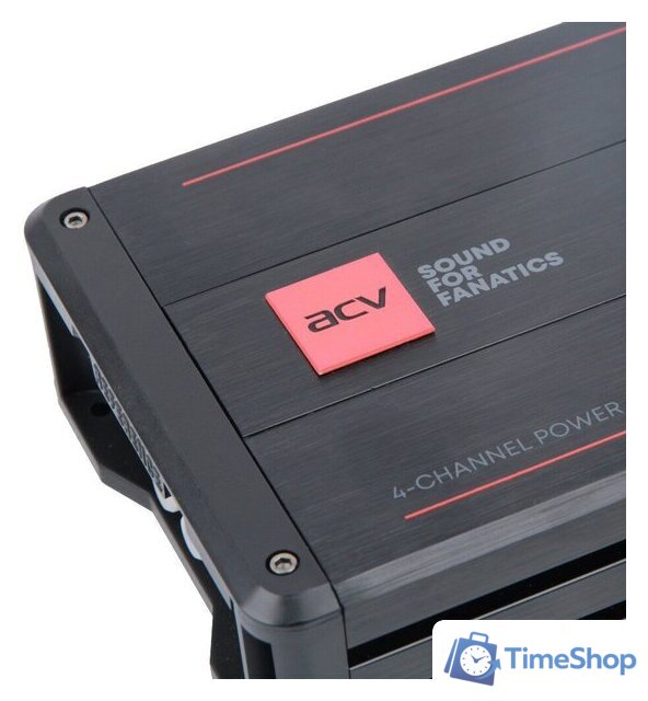 Автомобильный усилитель ACV DX-4.200 v2 - Изображение №6 — Интернет-магазин Time-Shop