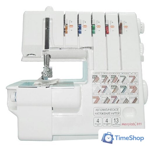 Оверлок Merrylock 011 - Изображение №1 — Интернет-магазин Time-Shop