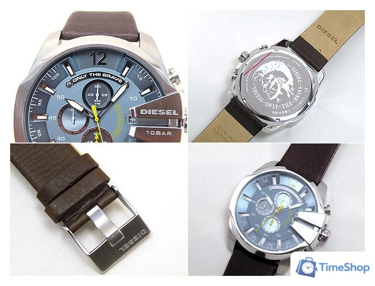 Наручные часы Diesel DZ4281 - Изображение №10 — Интернет-магазин Time-Shop