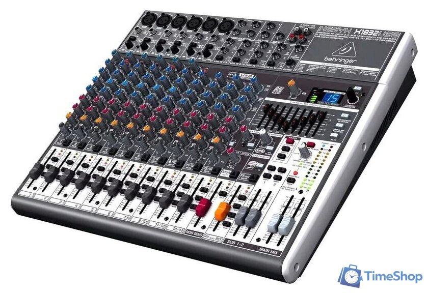 Микшерный пульт Behringer Xenyx X1832USB - Изображение №3 — Интернет-магазин Time-Shop