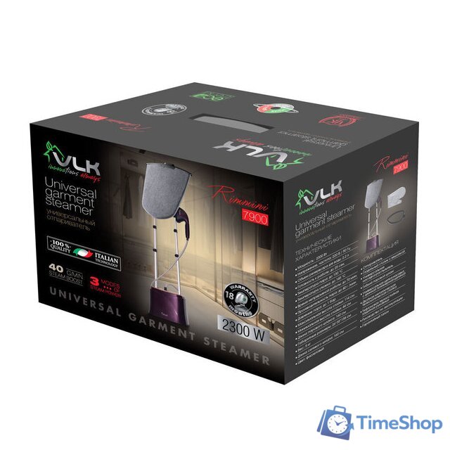 Отпариватель VLK Rimmini 7900 - Изображение №9 — Интернет-магазин Time-Shop