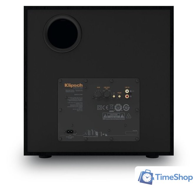 Проводной сабвуфер Klipsch R-121SW - Изображение №3 — Интернет-магазин Time-Shop