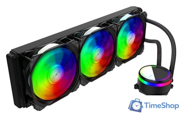 Система жидкостного охлаждения для процессора ALSEYE M360B - Изображение №1 — Интернет-магазин Time-Shop