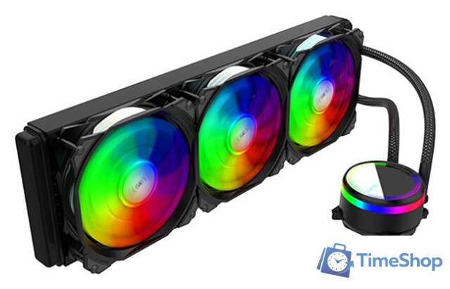 Система жидкостного охлаждения для процессора ALSEYE M360B - Изображение №1 — Интернет-магазин Time-Shop