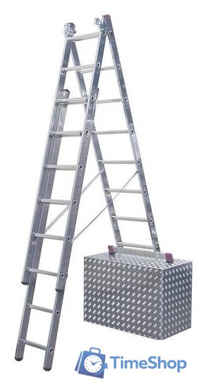 Лестница-трансформер Krause Corda 3x6 013361 - Изображение №1 — Интернет-магазин Time-Shop