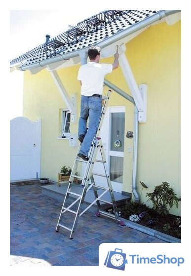 Лестница-трансформер Krause Corda 3x6 013361 - Изображение №3 — Интернет-магазин Time-Shop