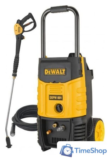 Мойка высокого давления DeWalt DXPW001E - Изображение №1 — Интернет-магазин Time-Shop