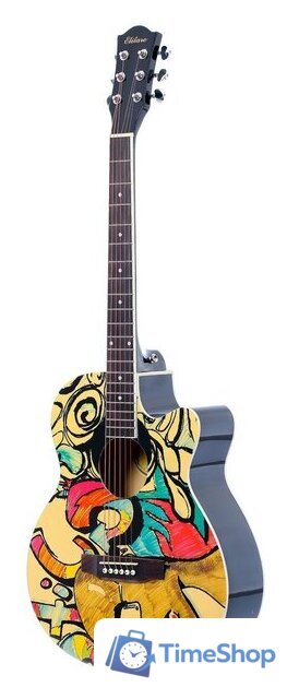 Акустическая гитара Elitaro E4040 Lone - Изображение №2 — Интернет-магазин Time-Shop