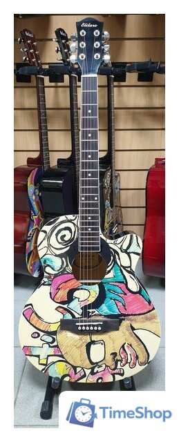 Акустическая гитара Elitaro E4040 Lone - Изображение №3 — Интернет-магазин Time-Shop