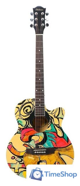 Акустическая гитара Elitaro E4040 Lone - Изображение №1 — Интернет-магазин Time-Shop