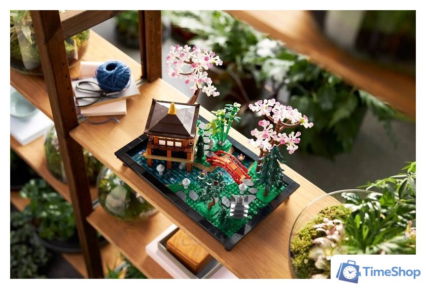 Конструктор LEGO Icons 10315 Тихий сад - Изображение №10 — Интернет-магазин Time-Shop