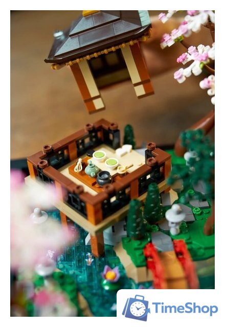 Конструктор LEGO Icons 10315 Тихий сад - Изображение №8 — Интернет-магазин Time-Shop