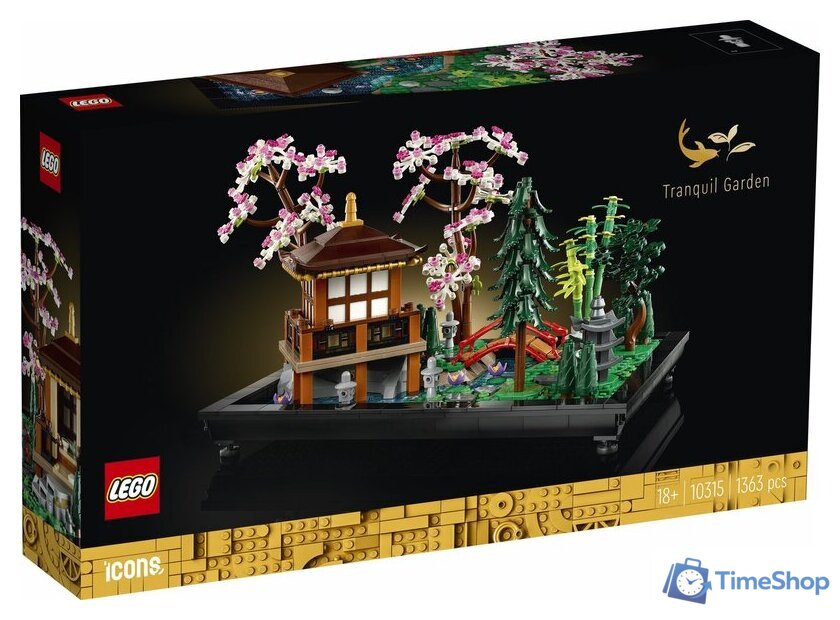 Конструктор LEGO Icons 10315 Тихий сад - Изображение №1 — Интернет-магазин Time-Shop