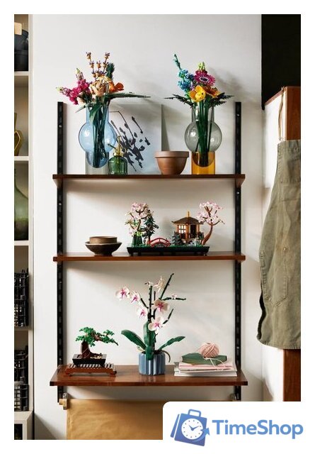 Конструктор LEGO Icons 10315 Тихий сад - Изображение №11 — Интернет-магазин Time-Shop