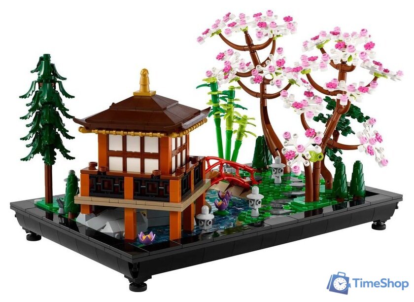 Конструктор LEGO Icons 10315 Тихий сад - Изображение №2 — Интернет-магазин Time-Shop