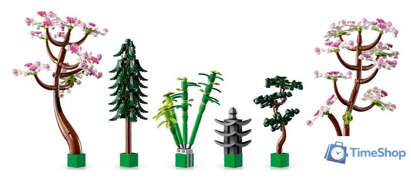 Конструктор LEGO Icons 10315 Тихий сад - Изображение №5 — Интернет-магазин Time-Shop