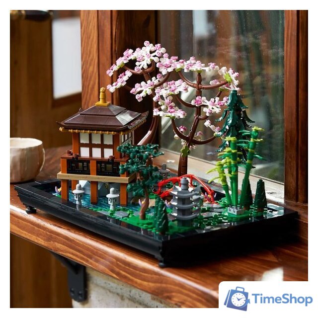 Конструктор LEGO Icons 10315 Тихий сад - Изображение №9 — Интернет-магазин Time-Shop